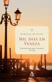 Capa do livor - Mil Dias em Veneza