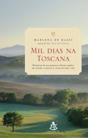 Capa do livor - Mil Dias na Toscana