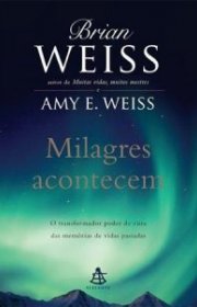 Capa do livro - Milagres Acontecem