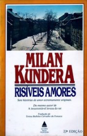 Capa do livor - Risíveis Amores (Ed. Nova Fronteira, 1987)