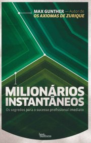 Capa do livor - Milionários Instantâneos