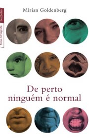 Capa do livor - De Perto Ninguém é Normal