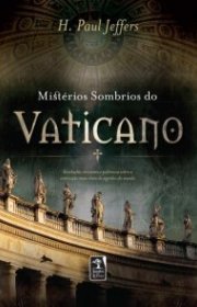 Capa do livro - Mistérios Sombrios do Vaticano