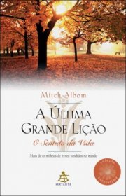 Capa do livor - A Última Grande Lição