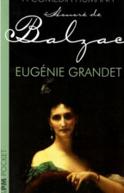 Capa do livro - Eugénie Grandet