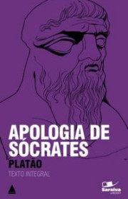 Capa do livor - Apologia de Sócrates (Coleção Clássicos Para Todos...