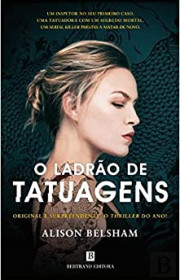 Capa do livor - O Ladrão de Tatuagens