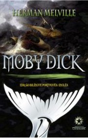 Capa do livro - Moby Dick - Edição Bilíngue