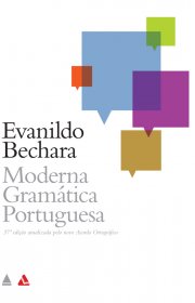 Capa do livor - Moderna Gramática Portuguesa