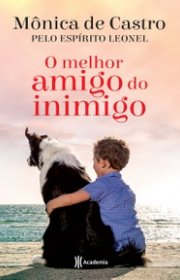 Capa do livor - O Melhor Amigo do Inimigo