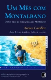 Capa do livor - Contos Montalbano 01 - Um Mês com Montalbano