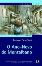 Capa do livor - Contos Montalbano 02 - O Ano-novo De Montalbano