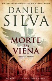 Capa do livor - Série Gabriel Allon 04 - Morte em Viena