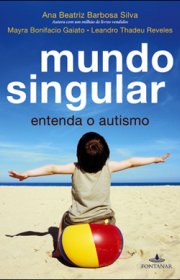 Capa do livro - Mundo Singular