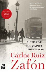 Capa do livor - A Cidade de Vapor - Contos Reunidos (Editora Suma,...