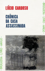 Capa do livor - Crônica da Casa Assassinada (Ed. Bruguera)