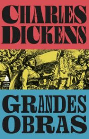 Capa do livor - Box Grandes Obras de Charles Dickens