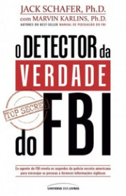 Capa do livor - O Detector da Verdade do FBI