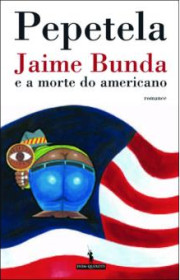 Capa do livor - Jaime Bunda e a Morte do Americano