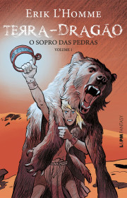 Capa do livor - Série Terra-dragão 01 - O Sopro das Pedras