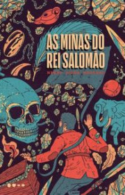 Capa do livor - As Minas do Rei Salomão