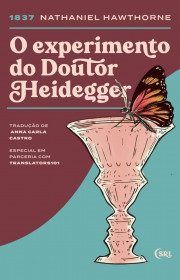 Capa do livor - O Experimento do Dr. Heidegger (Coleção Sociedade...