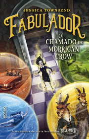 Capa do livor - Série Nevermoor 02 - Fabulador - O Chamado de Morr...