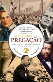 Capa do livor - A História da Pregação - Volume 2