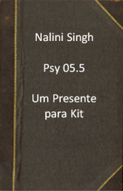 Capa do livor - Série Psy-Changeling 05.5 - Um Presente Para Kit