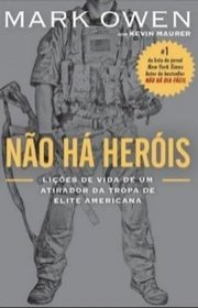 Capa do livor - Não Há Heróis