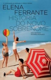 Capa do livor - Série Napolitana 02 - História do Novo Sobrenome