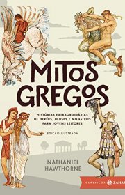 Capa do livor - Mitos Gregos (Clássicos Zahar - Ed. Ilustrada)