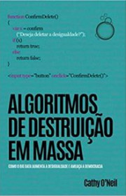 Capa do livor - Algoritmos de Destruição em Massa