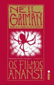 Capa do livor - Os Filhos de Anansi