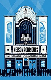 Capa do livor - Box Teatro Completo de Nelson Rodrigues