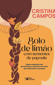 Capa do livor - Bolo de Limão com Sementes de Papoula