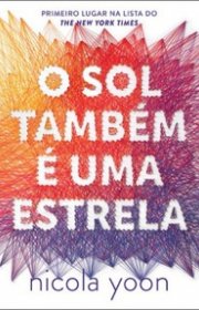 Capa do livor - O Sol Também é Uma Estrela