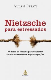 Capa do livor - Nietzsche para Estressados