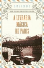 Capa do livor - A Livraria Mágica de Paris