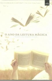 Capa do livor - O Ano da Leitura Mágica