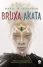 Capa do livor - Série Bruxa Akata 01 - Bruxa Akata