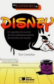 Capa do livor - Nos Bastidores da Disney