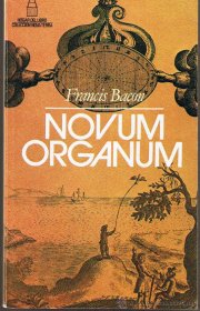 Capa do livor - Novum Organum