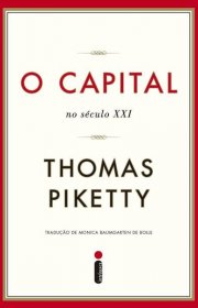 Capa do livor - O Capital no Século XXI