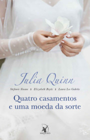 Capa do livor - Quatro casamentos e uma moeda da sorte