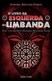 Capa do livor - O Livro da Esquerda na Umbanda