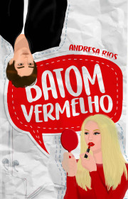 Capa do livor - Batom Vermelho