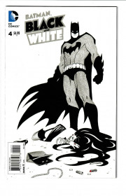 Capa do livor - Batman Black and White - Volume 02 (HQ)