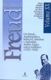 Capa do livor - Coleção Obras Completas de Sigmund Freud: Um Estud...