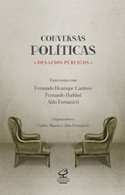 Capa do livor - Conversas Políticas: Desafios públicos